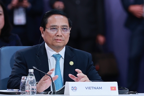 Thủ tướng Phạm Minh Chính đề nghị ASEAN và Australia cùng thúc đẩy một khu vực đoàn kết, tự cường, tôn trọng luật pháp quốc tế